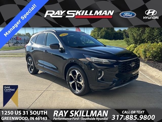 2023 Ford Escape ST-Line Elite