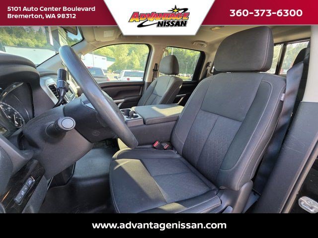 Used 2019 Magnetic Black Metallic Nissan SV image 10