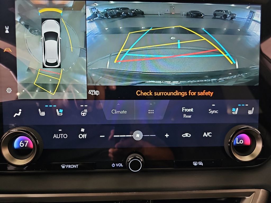 Certified Used 2025 Gray Lexus 350h Premium Plus image 22