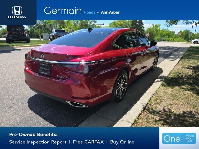 Used 2023 Matador Red Mica Lexus 350 image 7