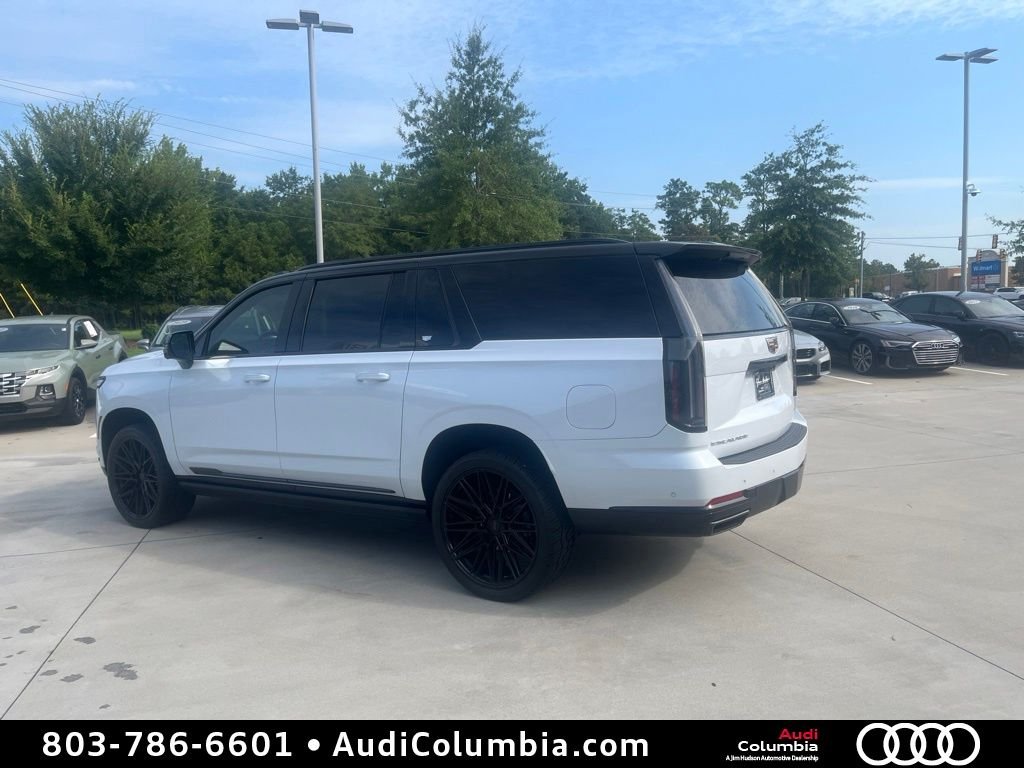 Used 2026 White Cadillac Sport image 3