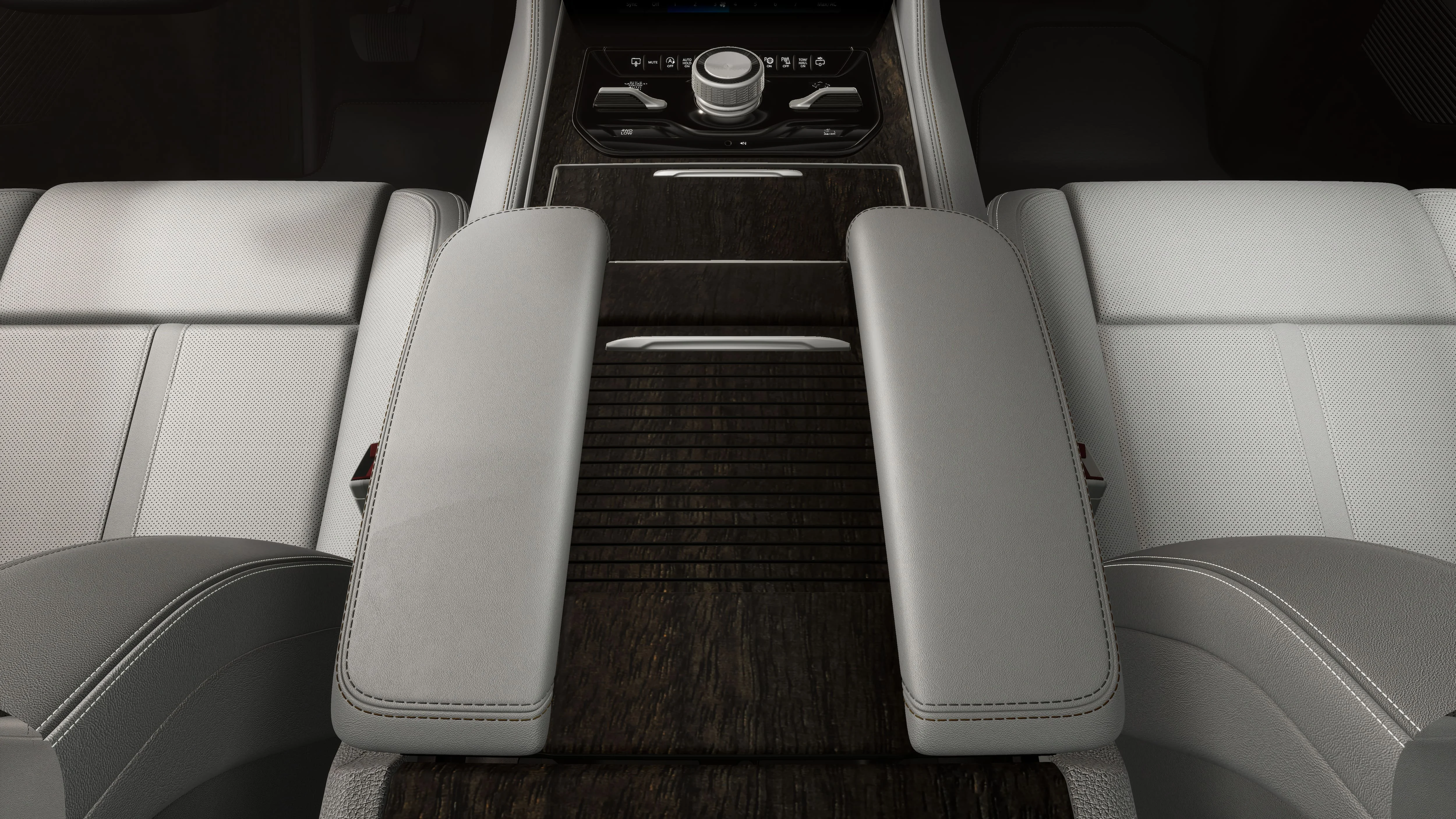 New 2026 Bright White Clear-Coat Exterior Paint Jeep Grand Wagoneer image 4