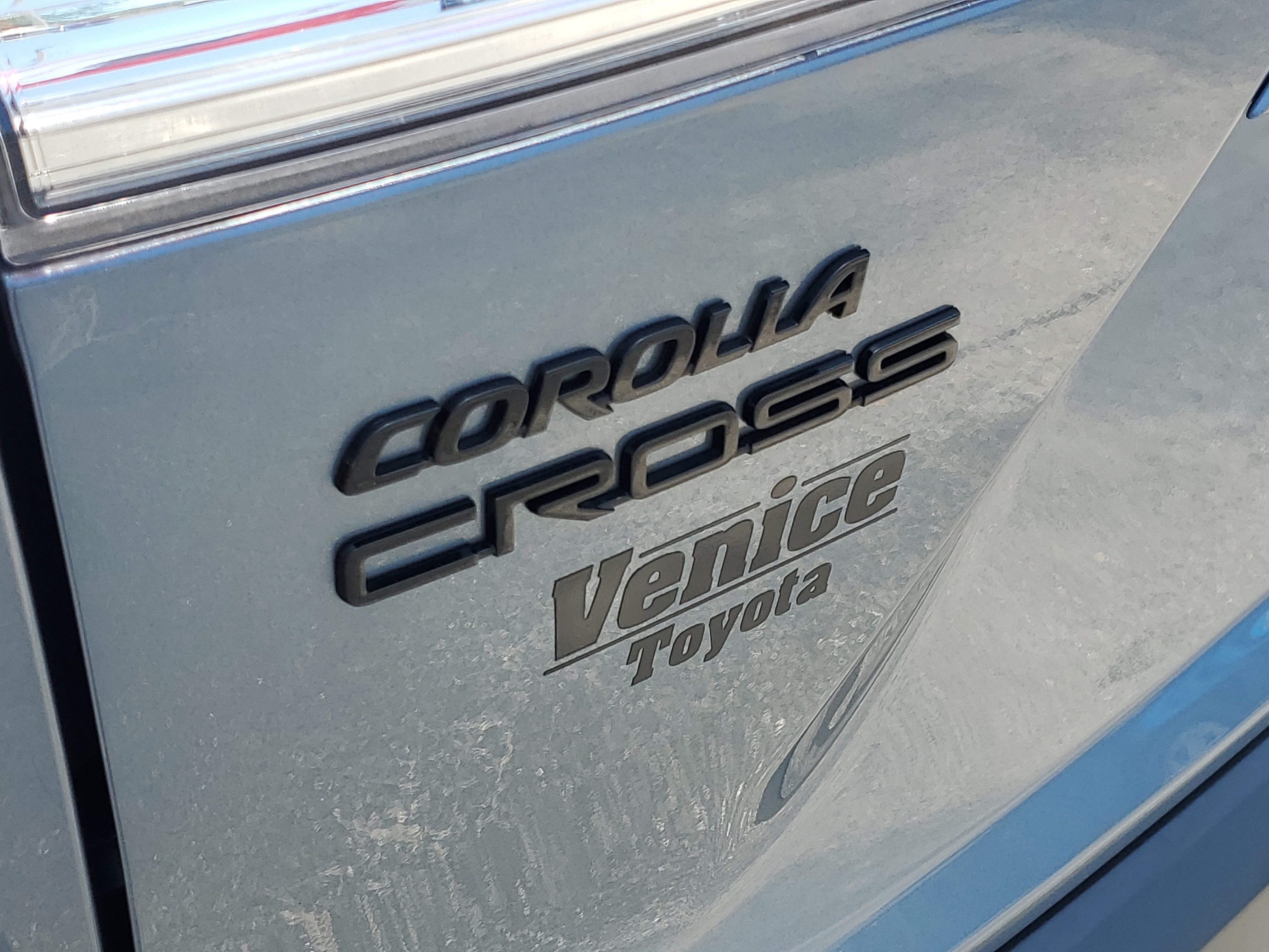 Used 2024 Celestite Toyota Hybrid SE image 11