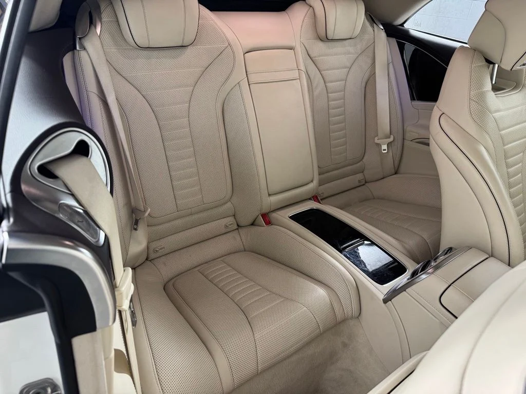 Used 2019 designo Diamond White Metallic Mercedes-Benz S 560 image 35