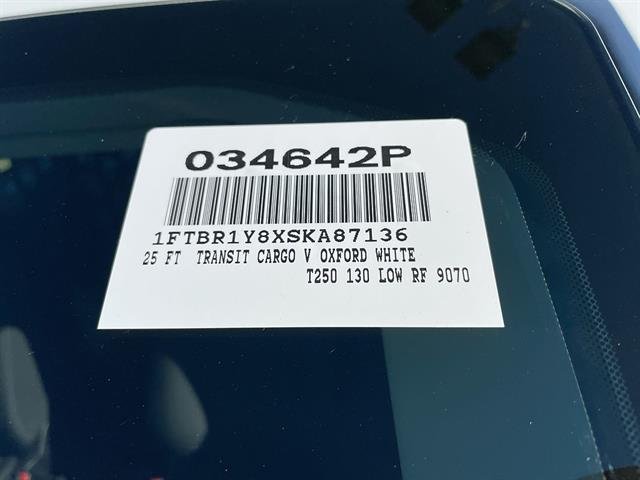 Certified Used 2025 Oxford White Ford T250 RWD LOW RF image 30