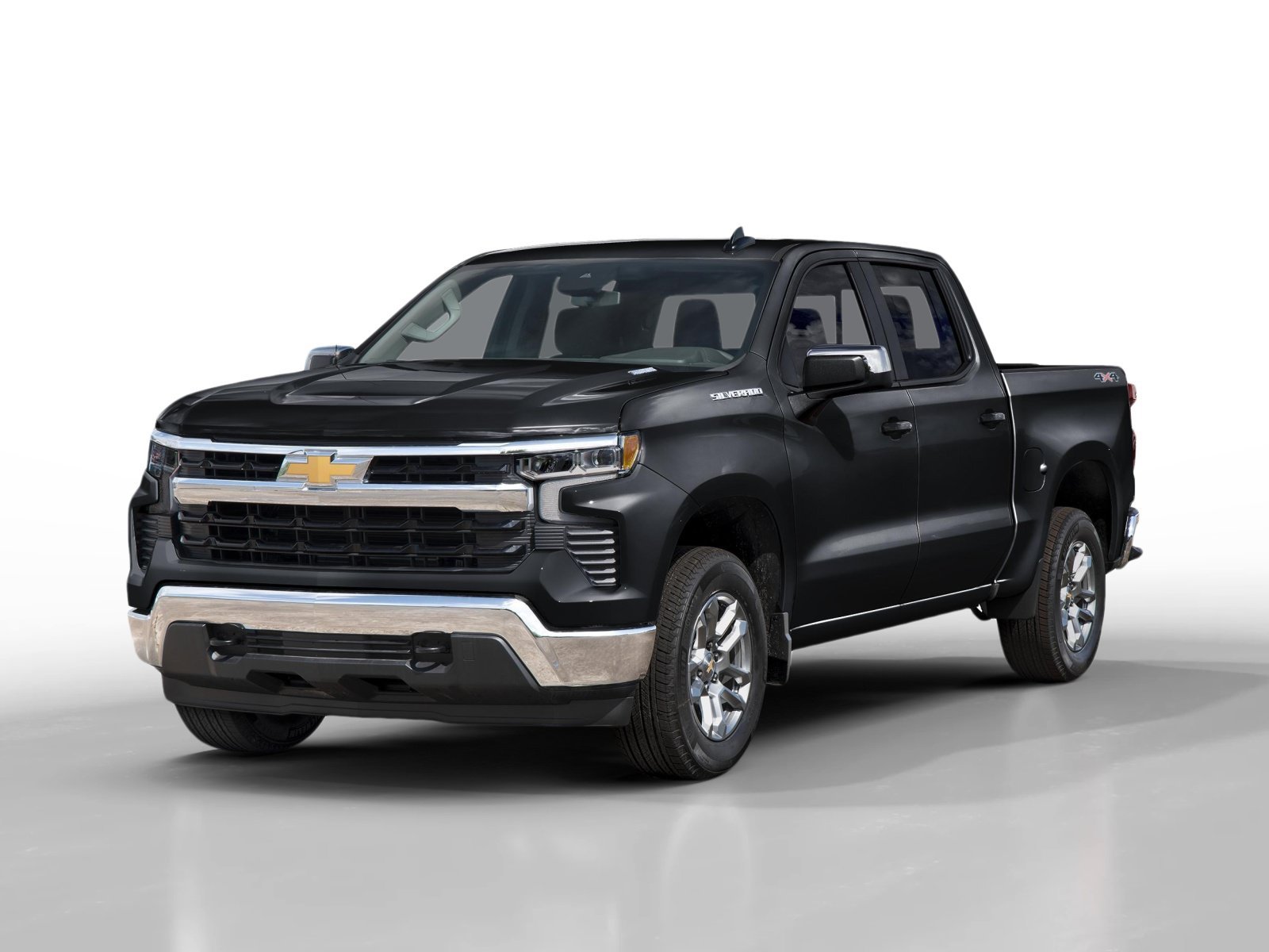 New 2026 Black Chevrolet LT image 1