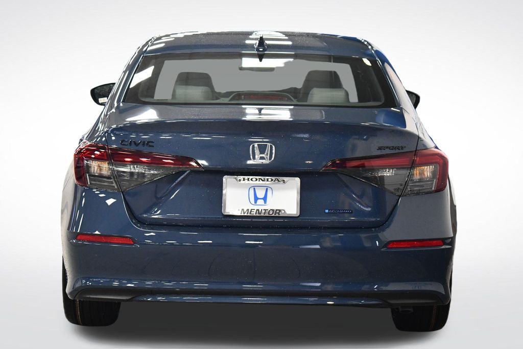 New 2026 Blue Lagoon Pearl Honda Sport image 4