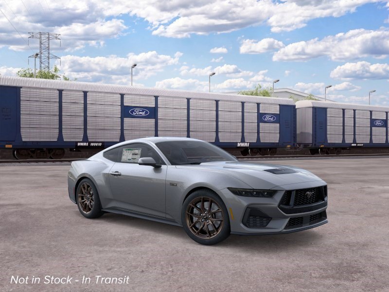 New 2026 Carbonized Gray Metallic Ford GT image 8