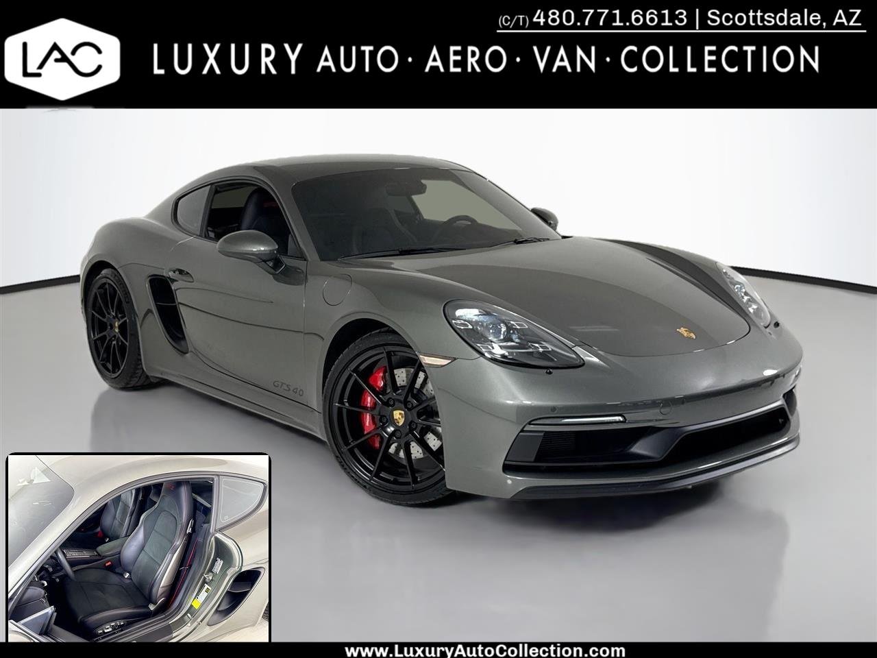 2024 Porsche 718 Cayman GTS's photo