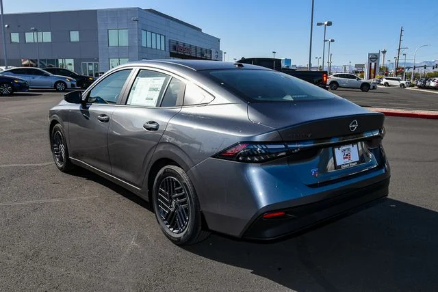 New 2026 Gray Nissan SV image 3