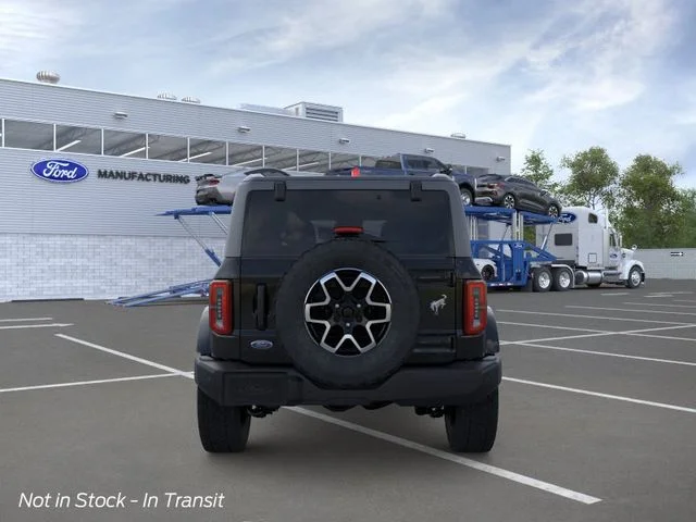 New 2026 Shadow Black Ford Outer Banks image 6