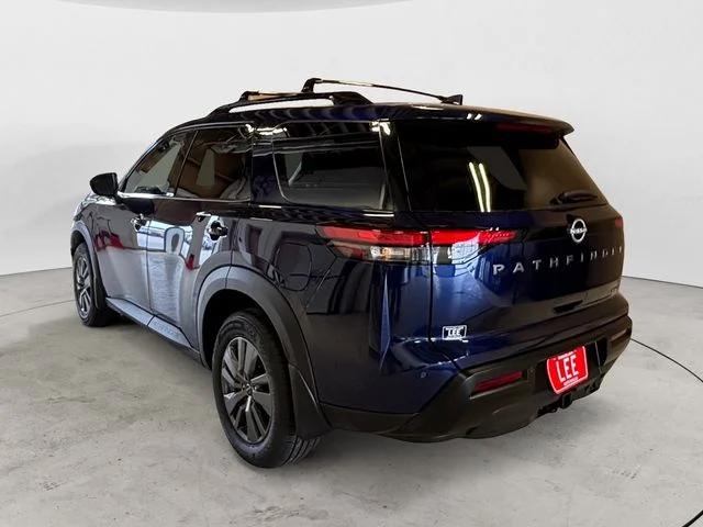 New 2026 Deep Ocean Blue Pearl Nissan SV image 3