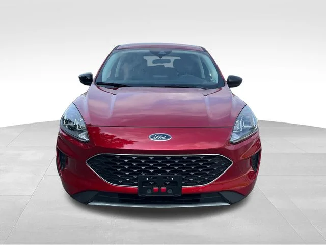 Used 2022 Red Ford SE image 9