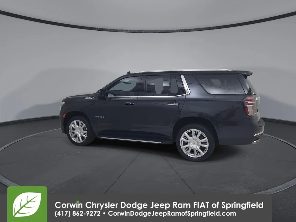 Used 2022 Gray Chevrolet High Country image 10