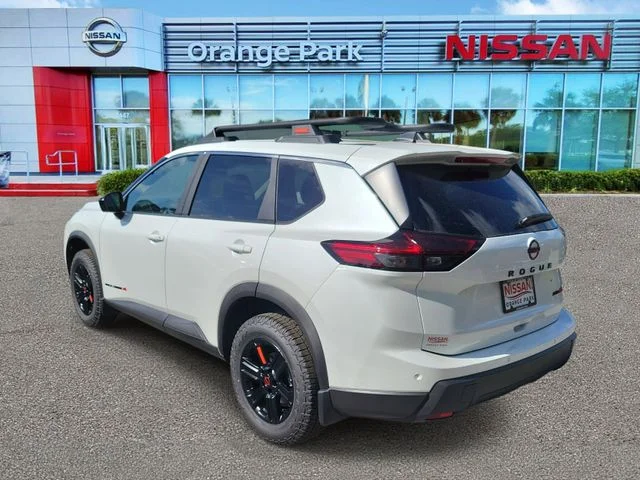 New 2026 Everest White Pearl TriCoat Nissan Rock Creek® image 3