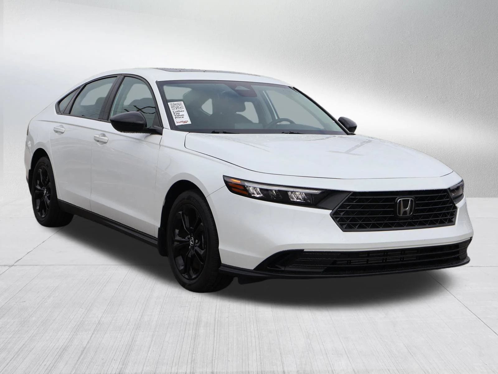 2025 Honda Accord Sedan