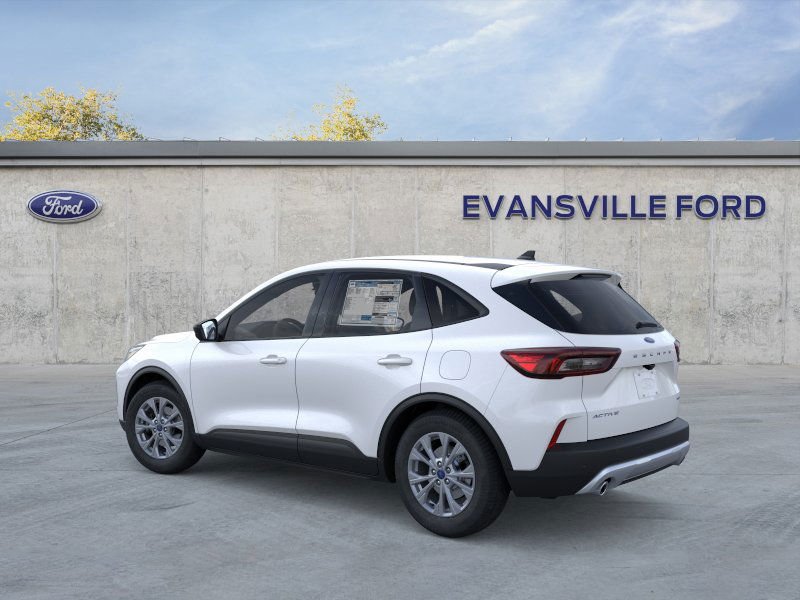 New 2026 Space Silver Metallic Ford Active® image 4