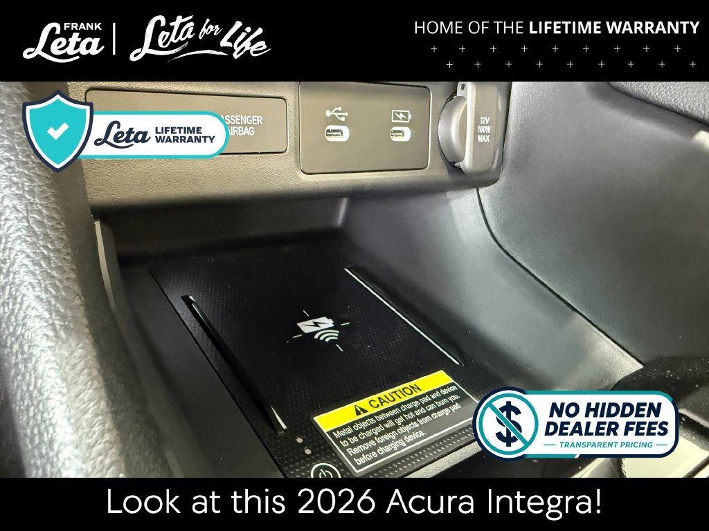 New 2026 Majestic Black Pearl Acura  image 21
