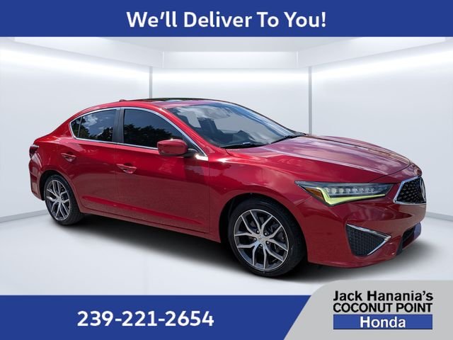 2020 Acura ILX Premium Package