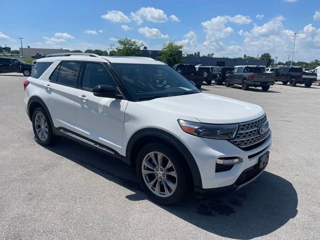 2022 Ford Explorer Limited 4WD's photo