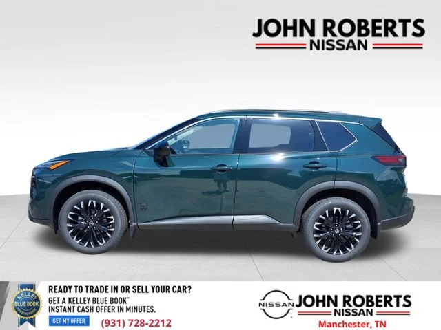 New 2026 Obsidian Green Pearl Nissan Dark Armor™ image 2