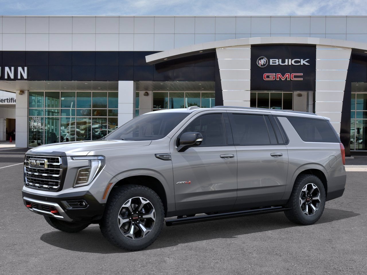 2026 GMC Yukon XL AT4 - Photo 3