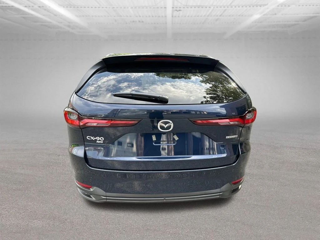 New 2026 Deep Crystal Blue Mica Mazda 3.3 Turbo Preferred image 4