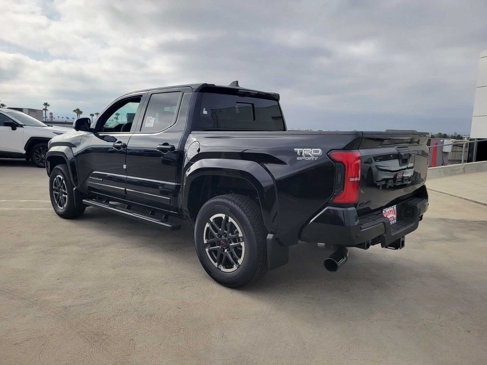 New 2026 Black Toyota  TRD Sport image 5