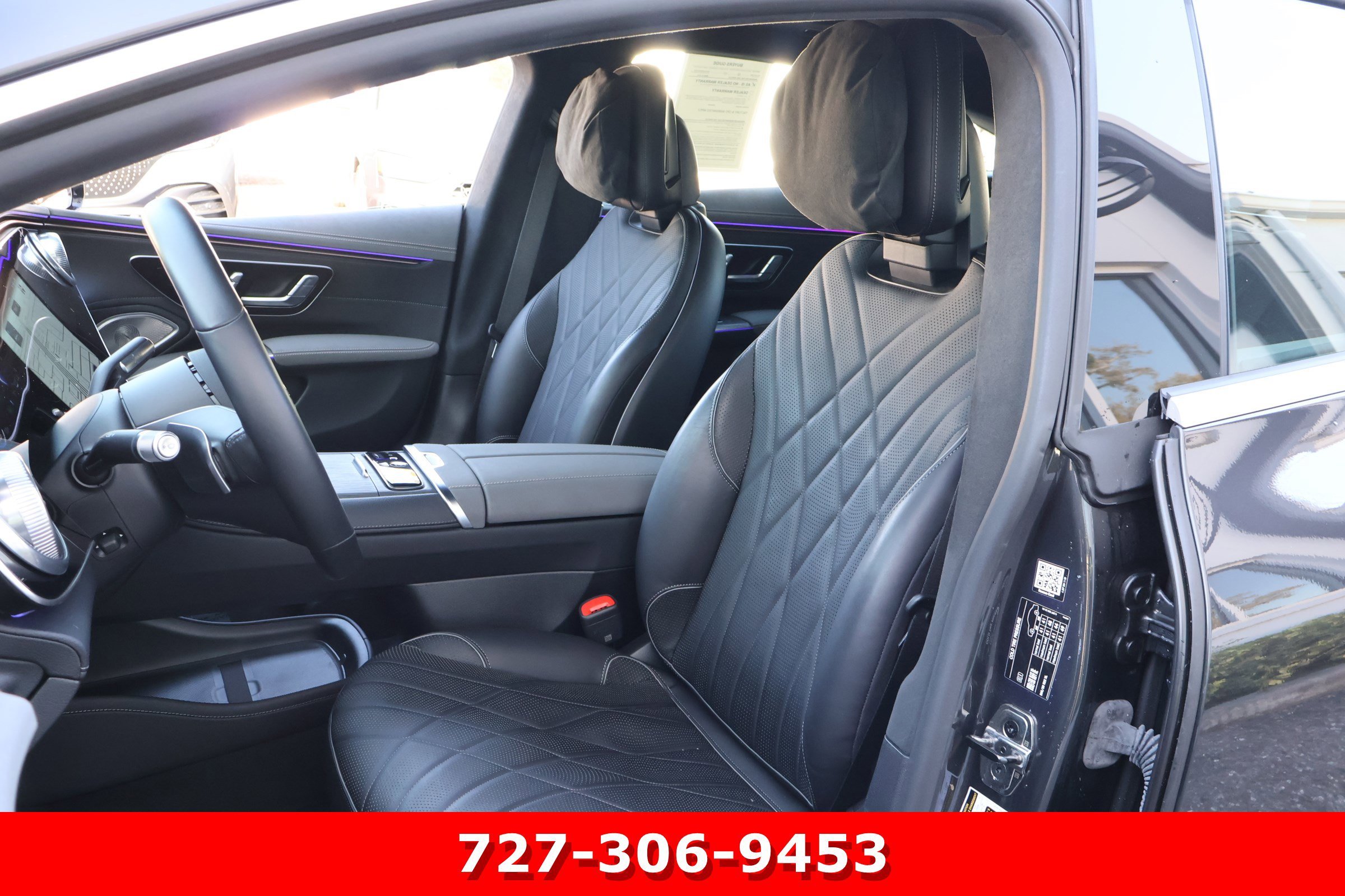 Certified 2023 Mercedes-Benz EQS Base with VIN W1KCG4EB4PA032910 for sale in Clearwater, FL