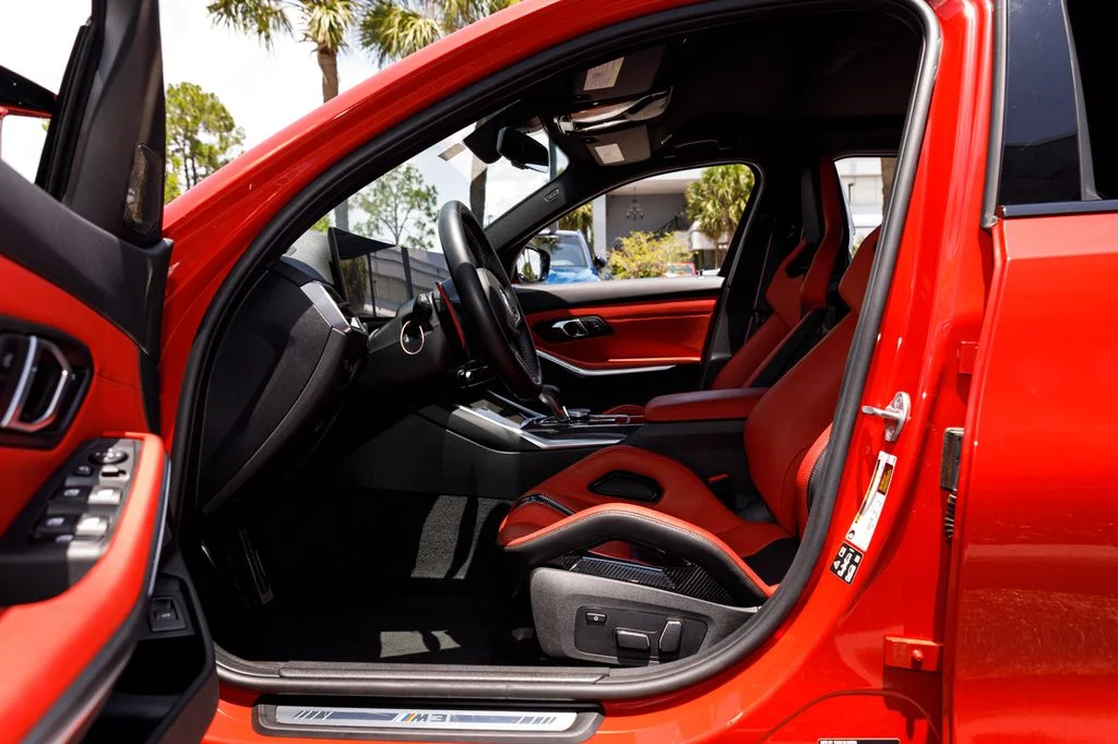 Used 2024 Red BMW Competition image 28