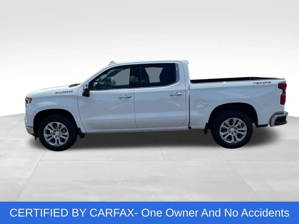 Used 2024 Chevrolet Silverado 1500 LTZ with VIN 2GCUDGEDXR1156817 for sale in Northfield, Minnesota