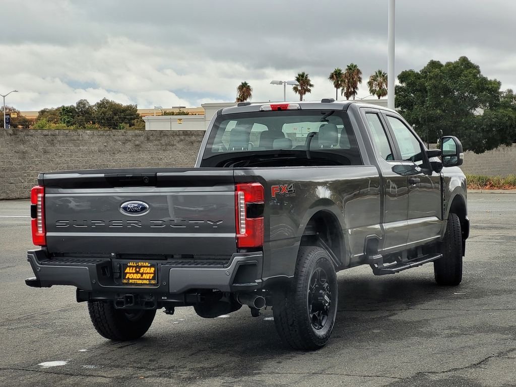 New 2026 Carbonized Gray Metallic Ford F-350® XL image 3