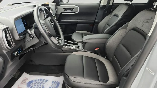 New 2026 Space White Metallic Ford Big Bend® image 11