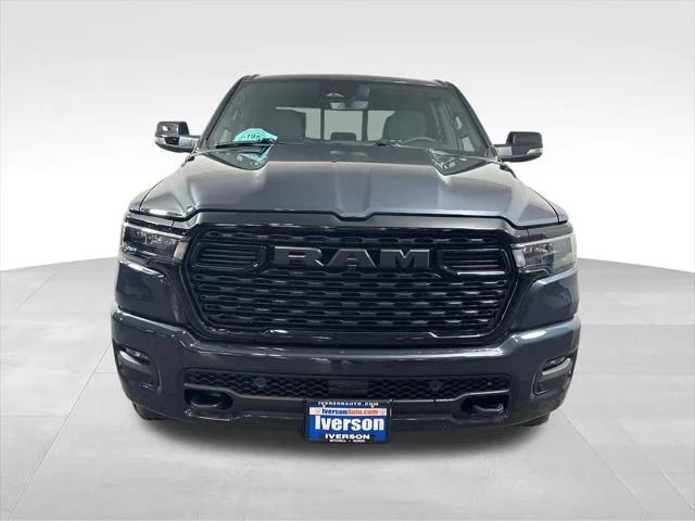 New 2026 Forged Blue Metallic Exterior Paint RAM BIG HORN image 2