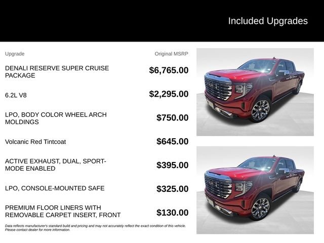 Used 2024 Red GMC Denali image 5