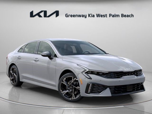 New 2026 Gray Kia GT-Line image 1