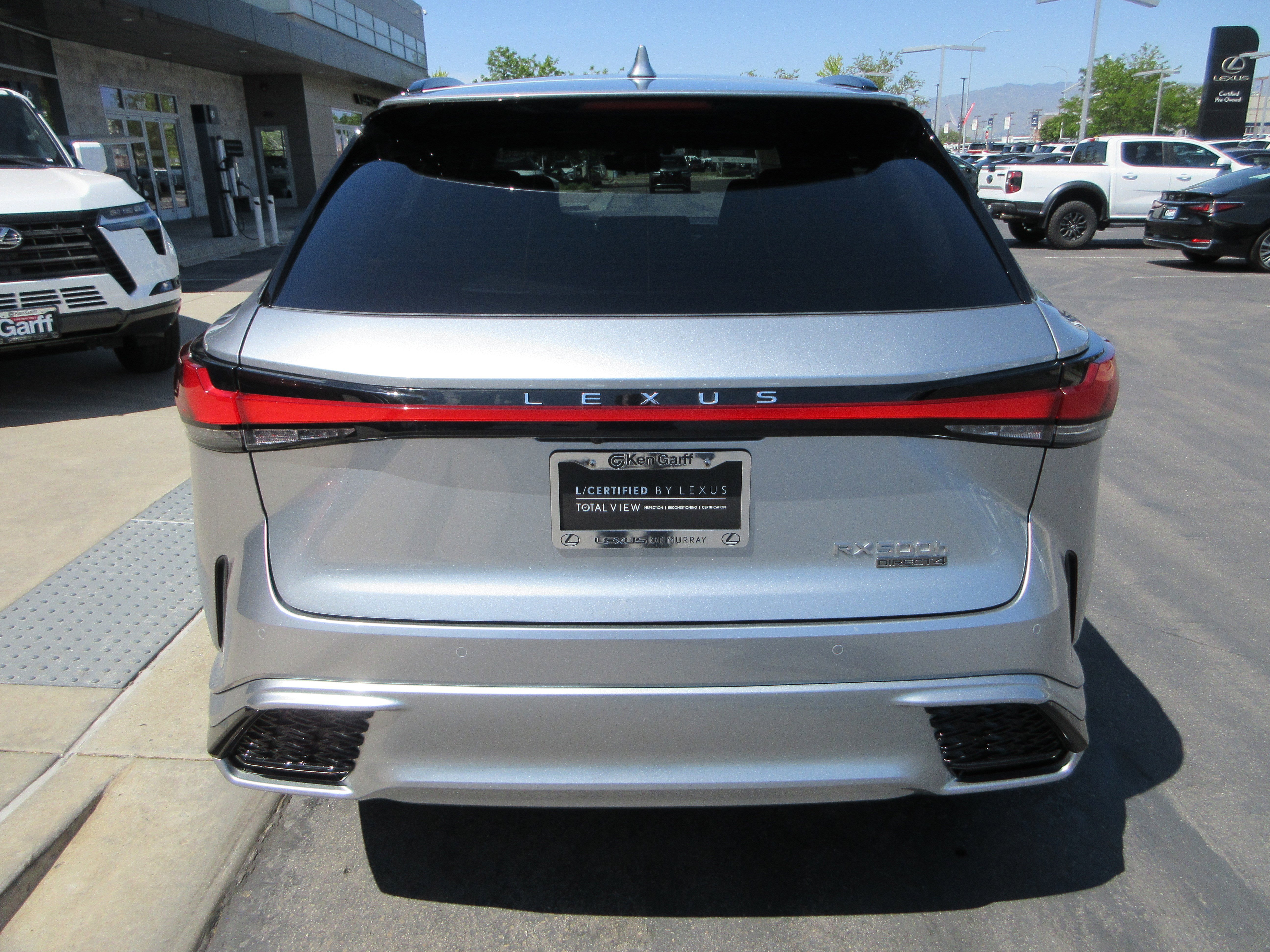 Certified Used 2024 IRIDIUM Lexus 500h F SPORT Performance image 8