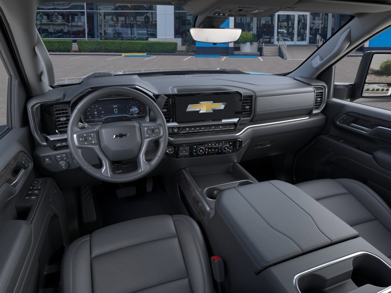 2026 Chevrolet Silverado 2500 HD LTZ Gray at Classic Elite Chevrolet Hwy 6
