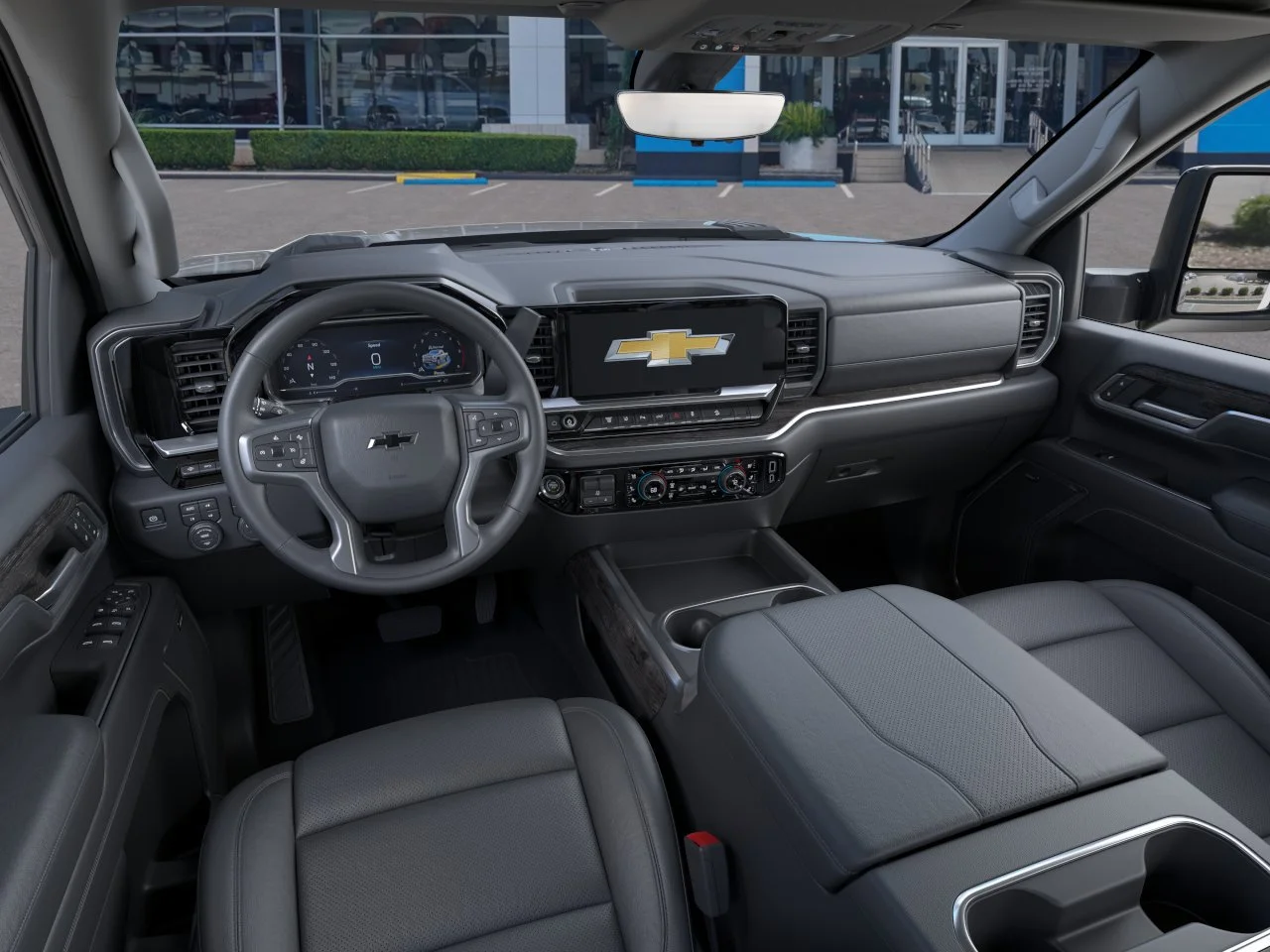 2026 Chevrolet Silverado 2500 HD LTZ Gray at Classic Elite Chevrolet Hwy 6