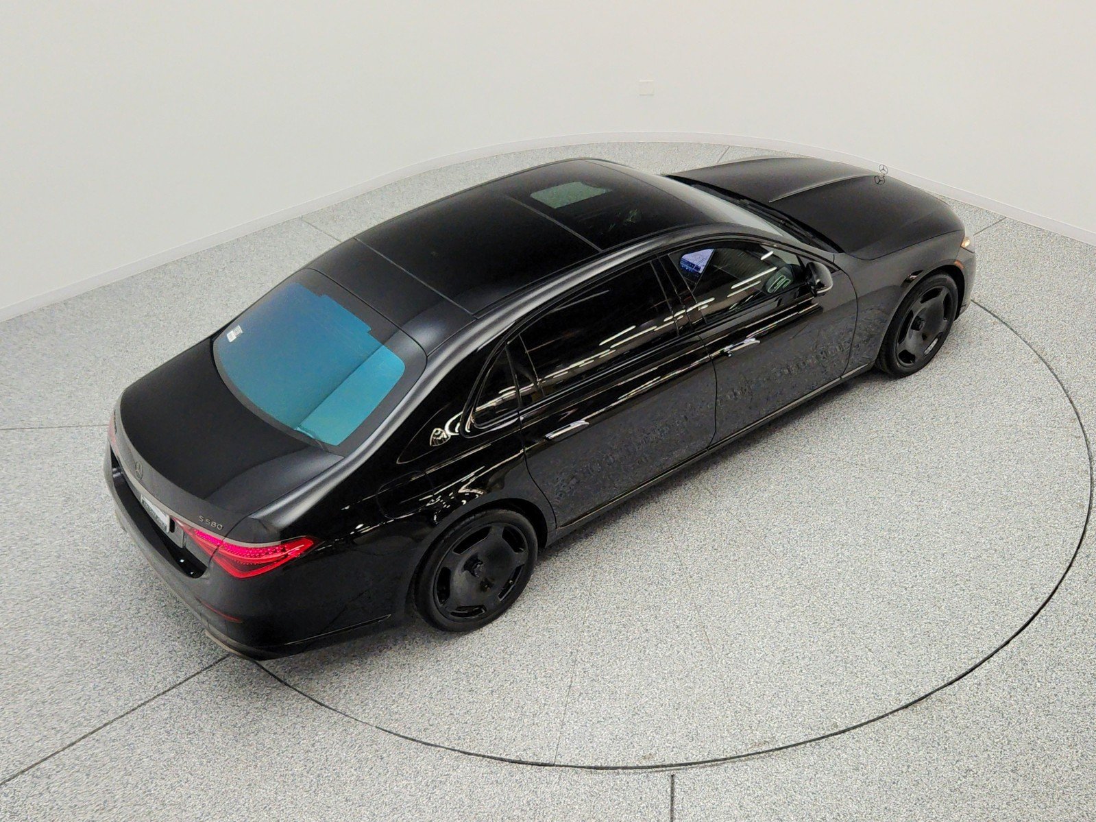 Certified Used 2024 Obsidian Black Metallic Mercedes-Benz Maybach S 580 4MATIC® Sedan image 27