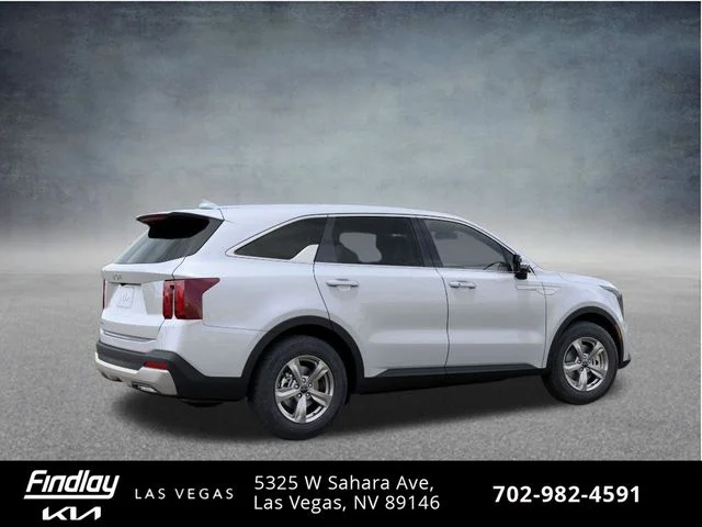 New 2026 White Kia LX image 7