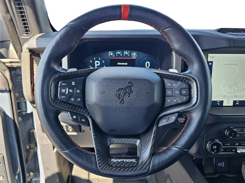 Used 2024 Azure Gray Meta Ford Raptor image 20