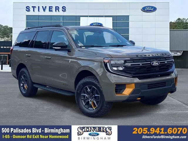 2027 Ford Expedition Tremor