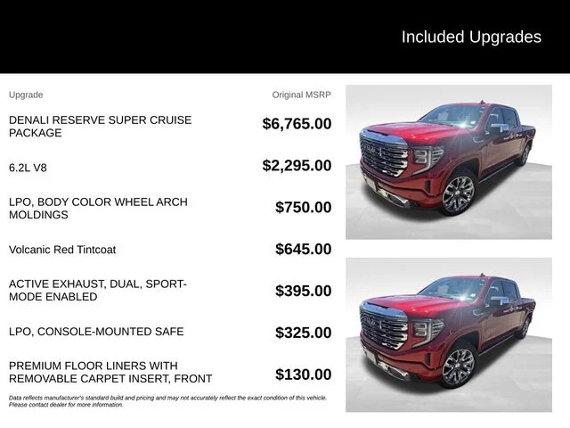 Used 2024 Red GMC Denali image 5
