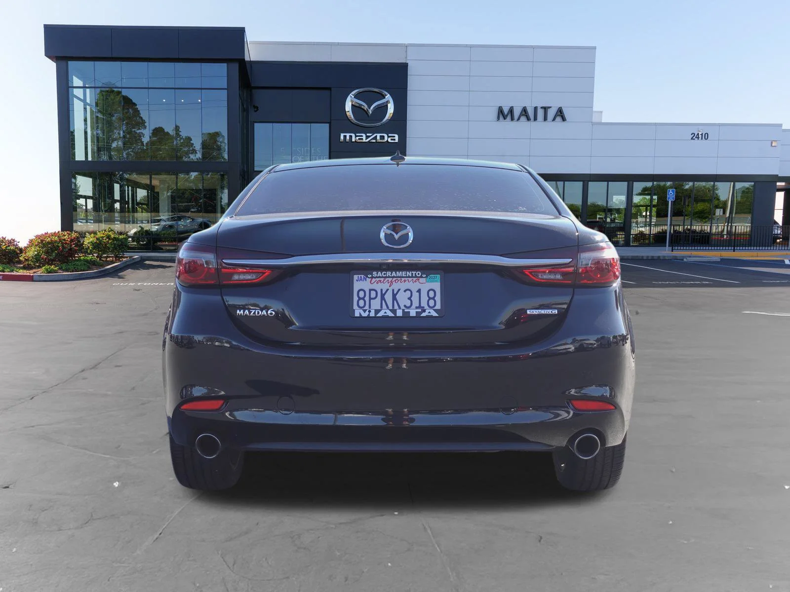 Used 2020 Jet Black Mica Mazda Grand Touring image 4