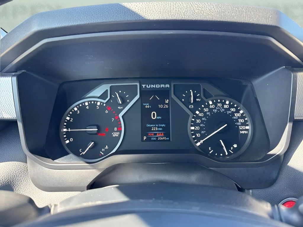 Used 2022 Red Toyota Limited image 26