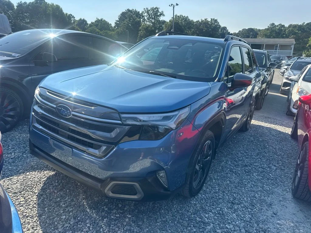 Used 2025 Blue Subaru Limited image 1