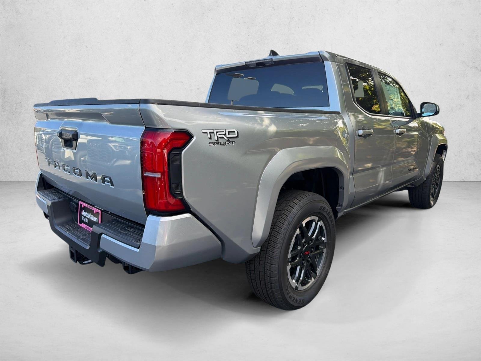 New 2026 Celestial Silver Metallic Toyota TRD Sport image 3