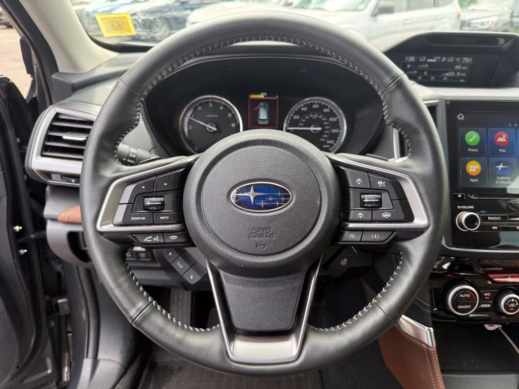 Used 2023 Magnetite Gray Metallic Subaru Touring image 14