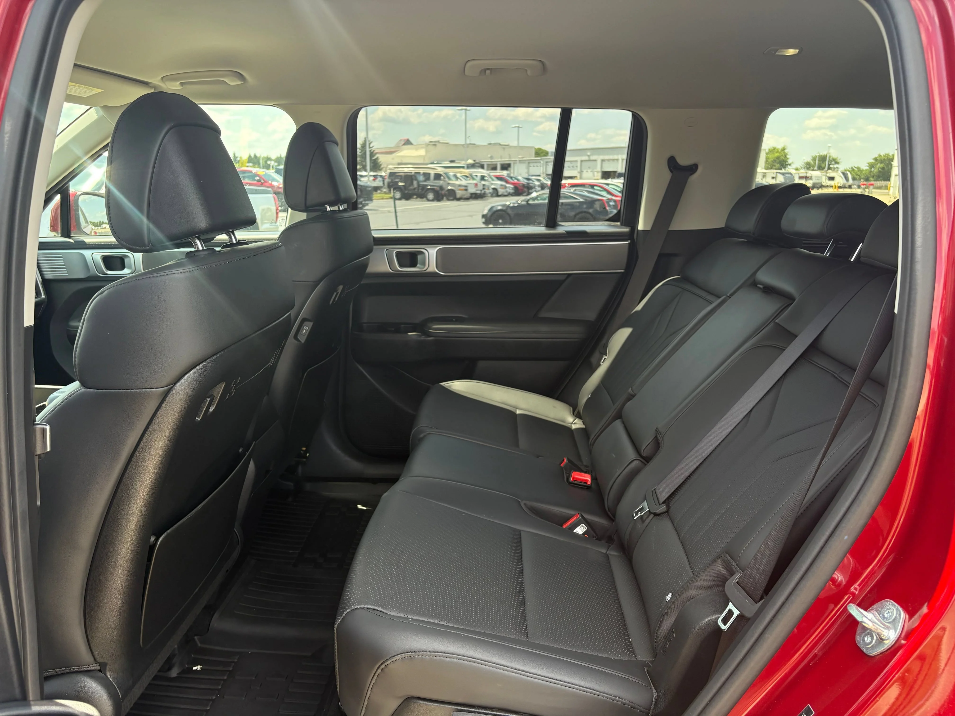 Used 2026 Red Hyundai SEL image 14